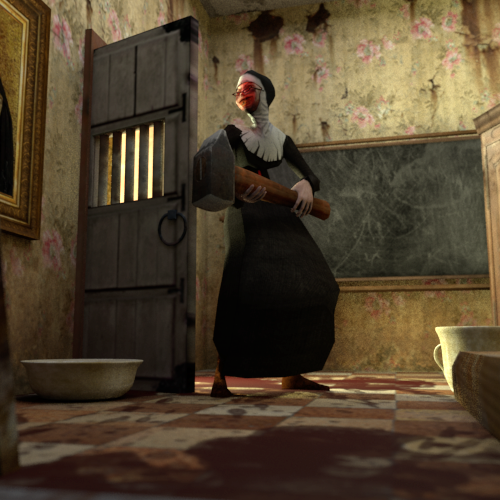 Evil Nun